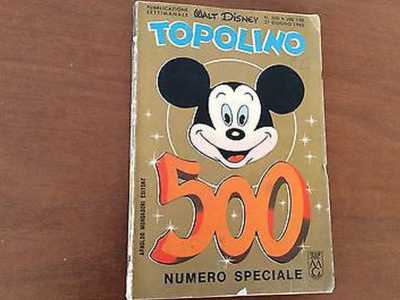 Il 500, oltre ad avere valore in quanto "numero tondo", conteneva al suo interno una farfalla essiccata